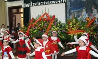 Rencontre des dignitaires catholiques à l'occasion de Noël